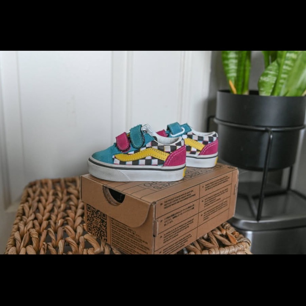 Vans Colorful baby Shoes (3)